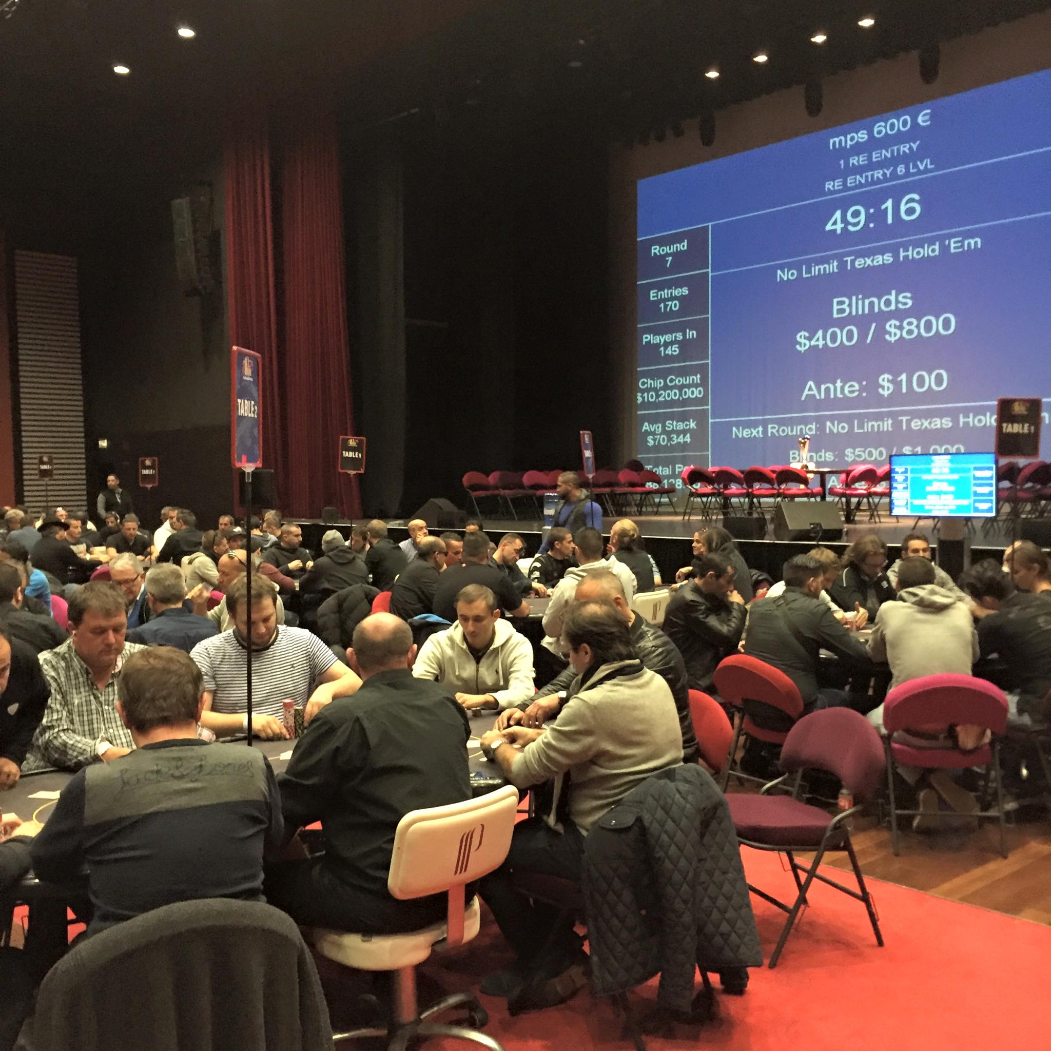 Poker la grande motte