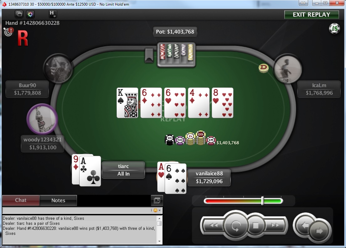 Nedelja na PokerStarsu: "ThoNapalm" Osvojio Hotter ; "vanilaice88" Treći na Hotter 113