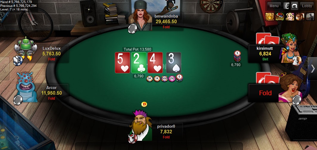 OPEM highroller-turniir meelitas mängima 53 pokkerisportlast