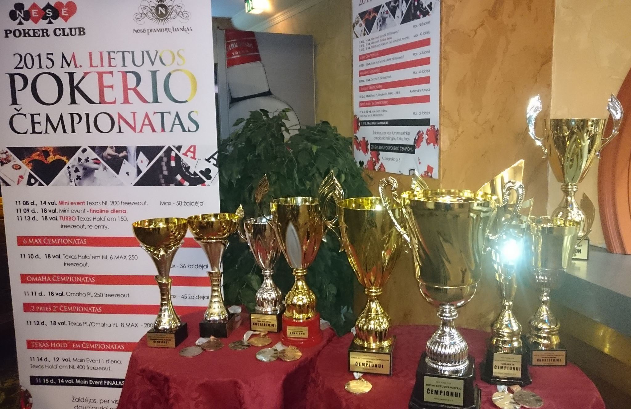Lietuvos Pokerio čempionato pradžia - jau šį sekmadienį 101