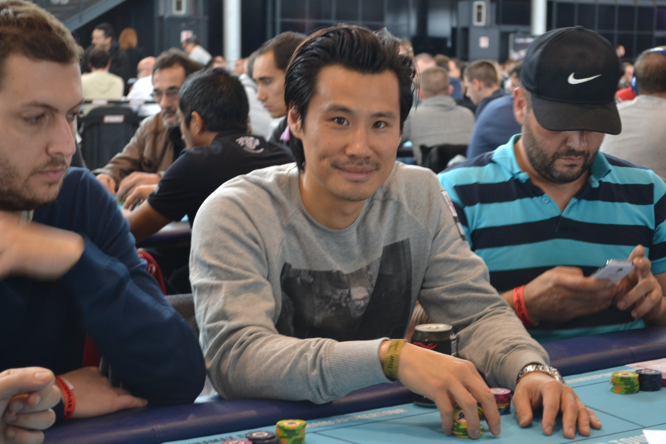 Frederic pierre poker
