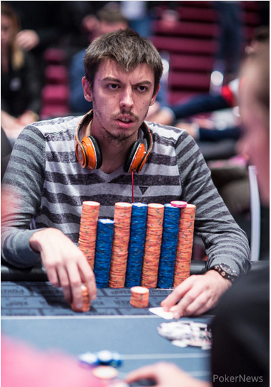Александър Денишев води при 31 оставащи на WSOP Circuit... 103