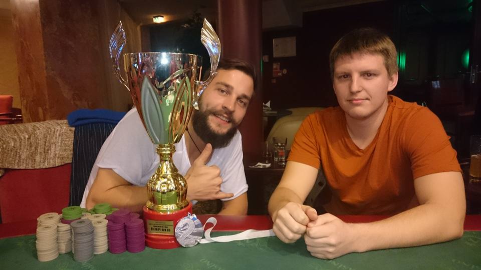 Povilas Jakutis ir Vincas Tamašauskas