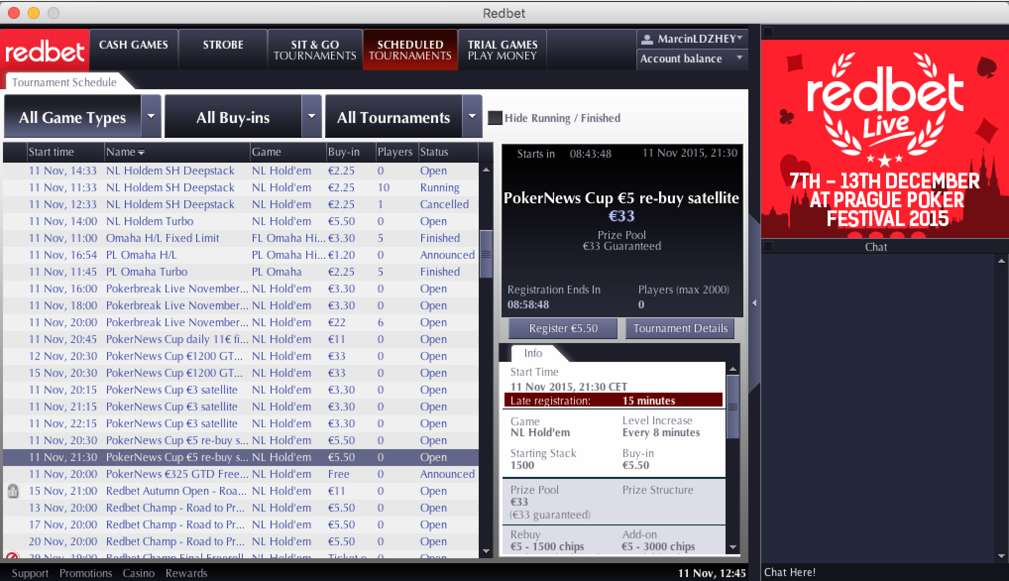 The Qualifiers at Redbet