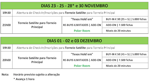 Main Event Solverde Poker Season: 5 Oportunidades para Ganhares o Teu Lugar 101