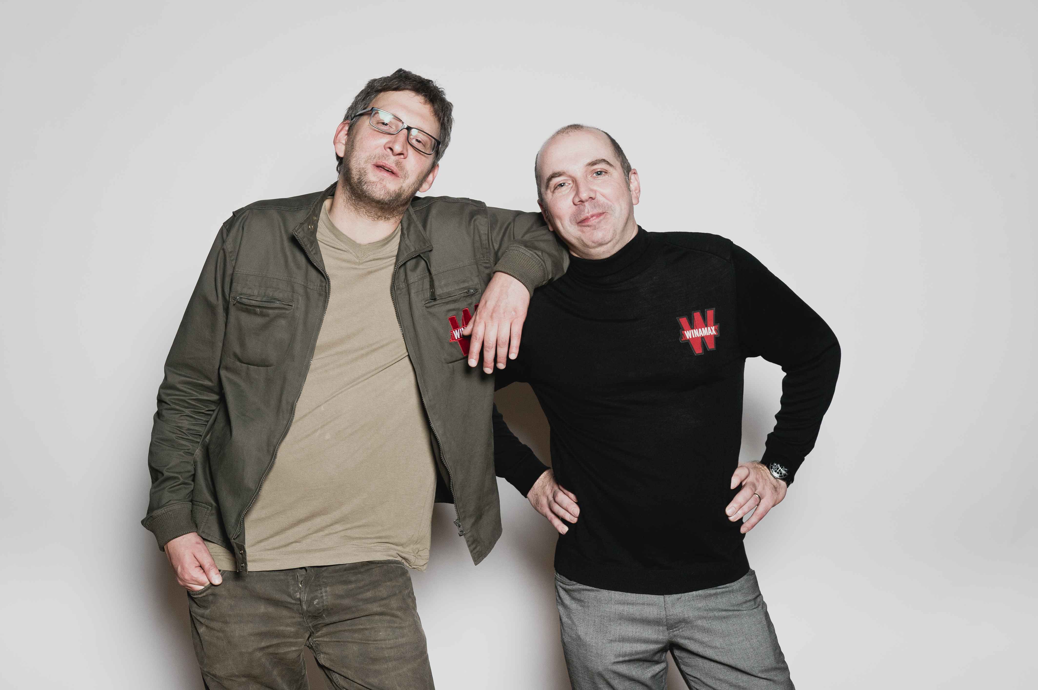 Alexandre Roos et Christophe Schaming