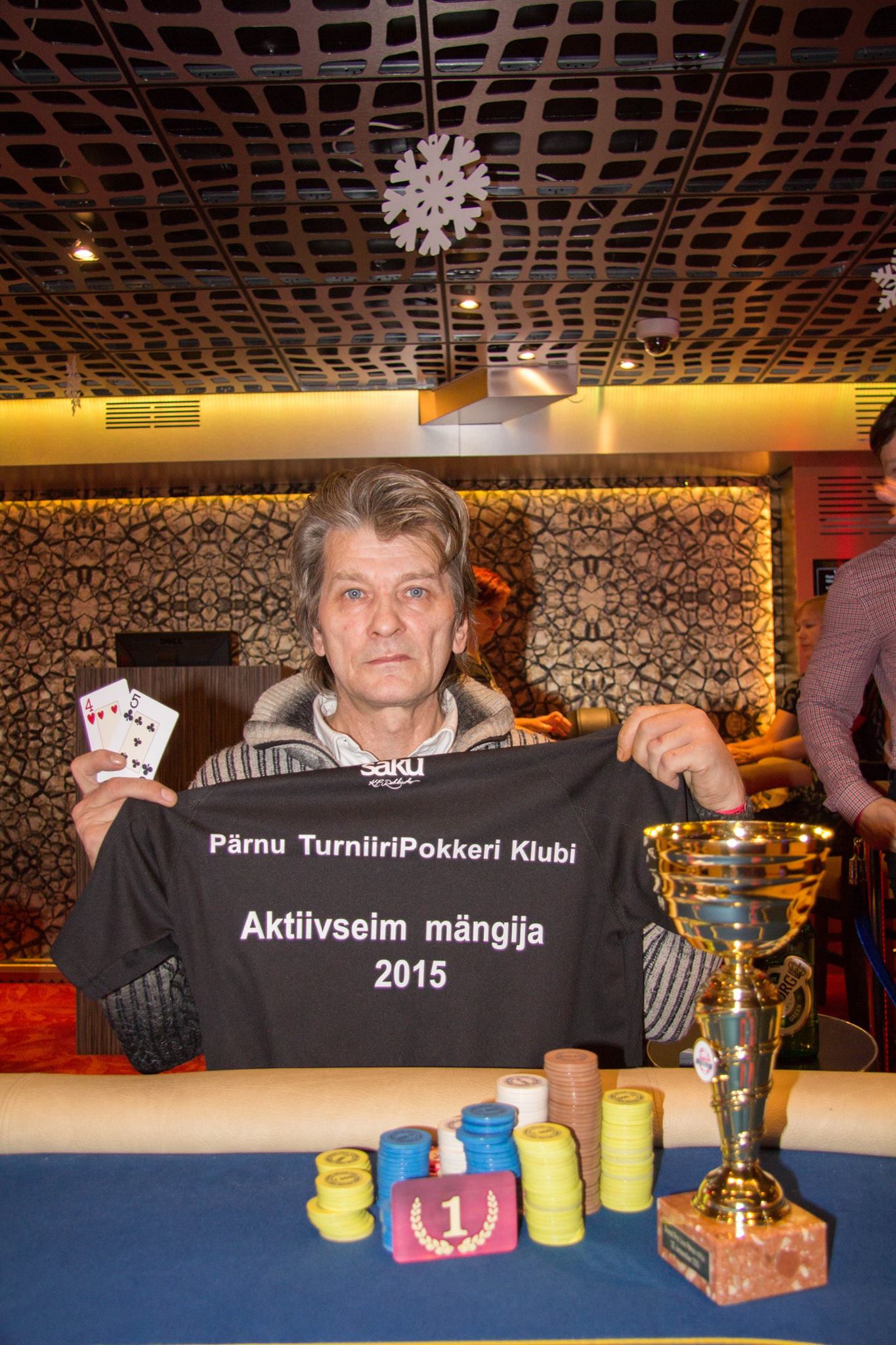 Turniiri tšempion Konstantin Marks