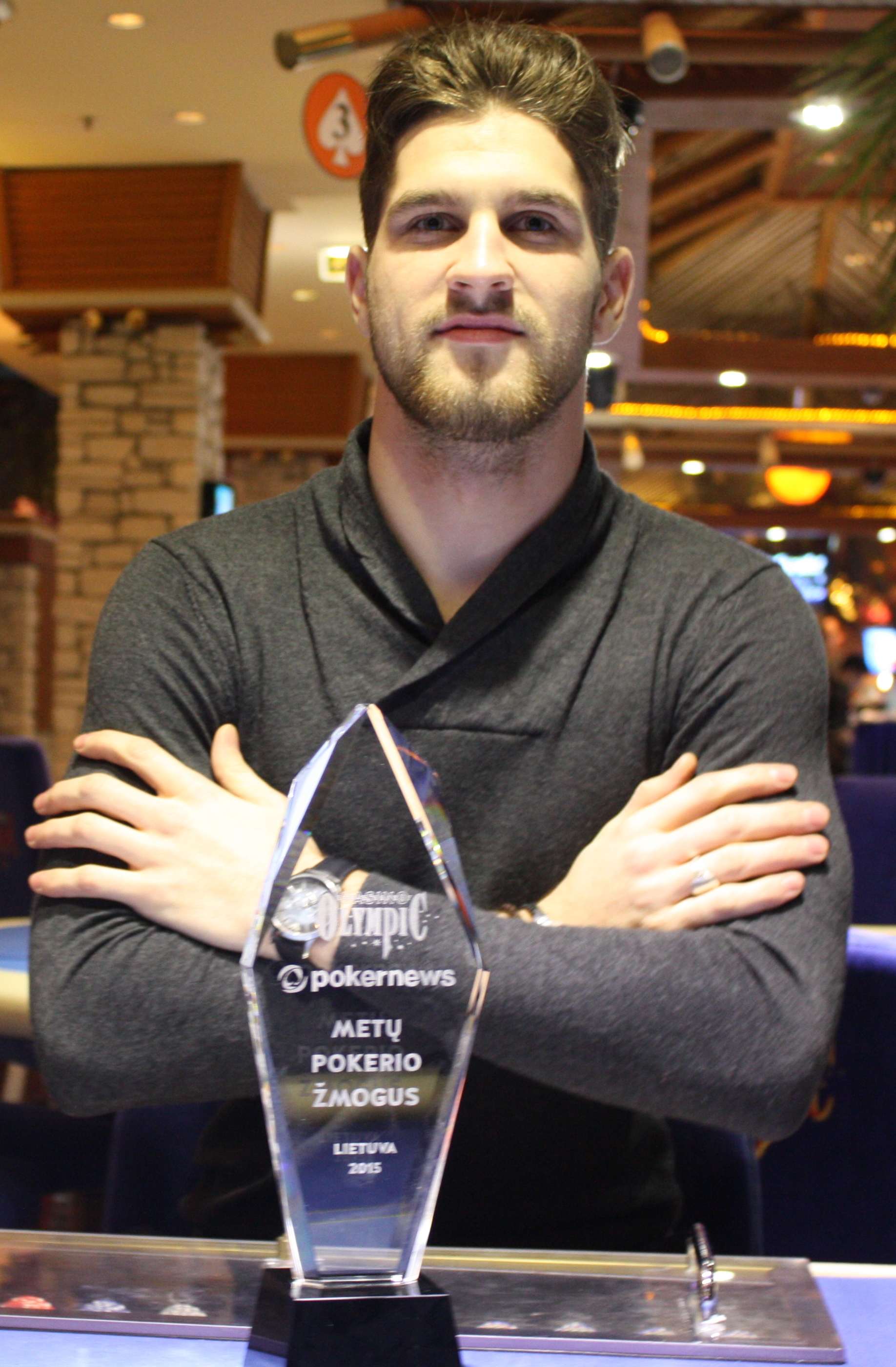 „PokerNews“ ir „Olympic Poker Club“ apdovanojo Matą Cimbolą (interviu) 101