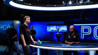 Cette fois, Joe McKeehen doit s'incliner en heads-up