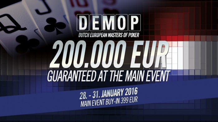 Aleksandar Tomović Runner up na DEMOP Main Eventu za 26.845 € 101