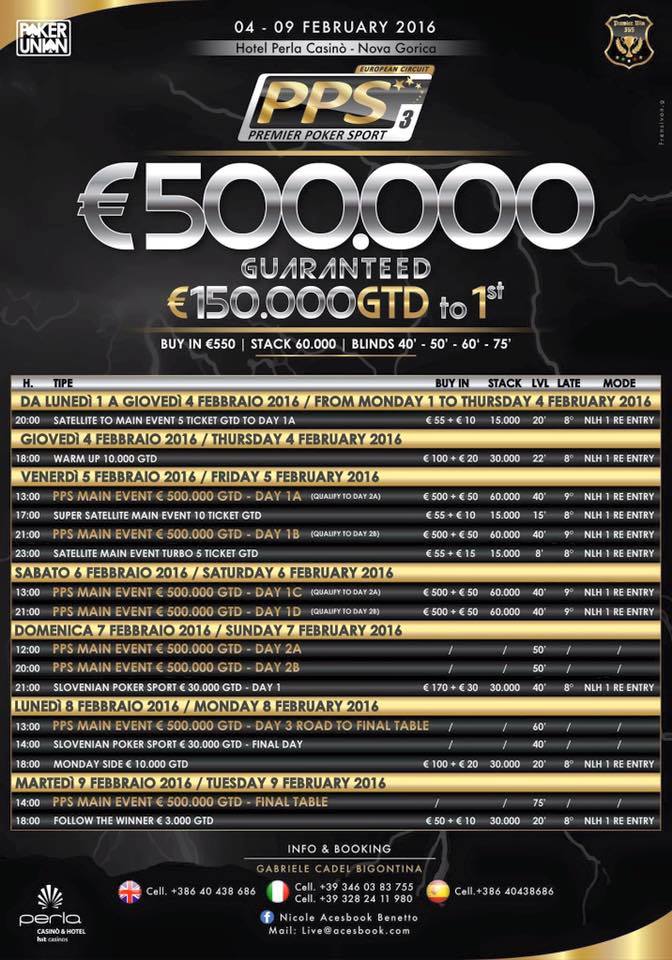 PPS 550€ Main Event: Veliki Broj Regionalnih Igrača u Danu 2; Marko Gašparović Najbolje... 101