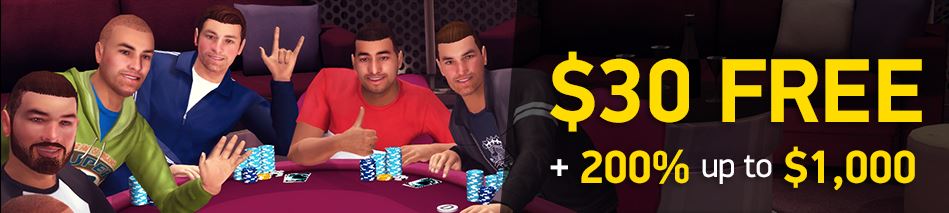 PKR Vas Poziva na Svoje Stolove sa BESPLATNIH 30$ i 200% Bonusom do 1.000$! 104