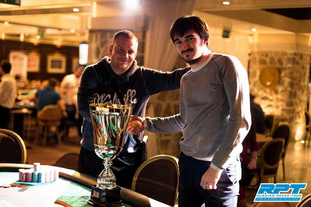 Marko Miković Pobednik RPT Main Eventa za 27,730€ 101