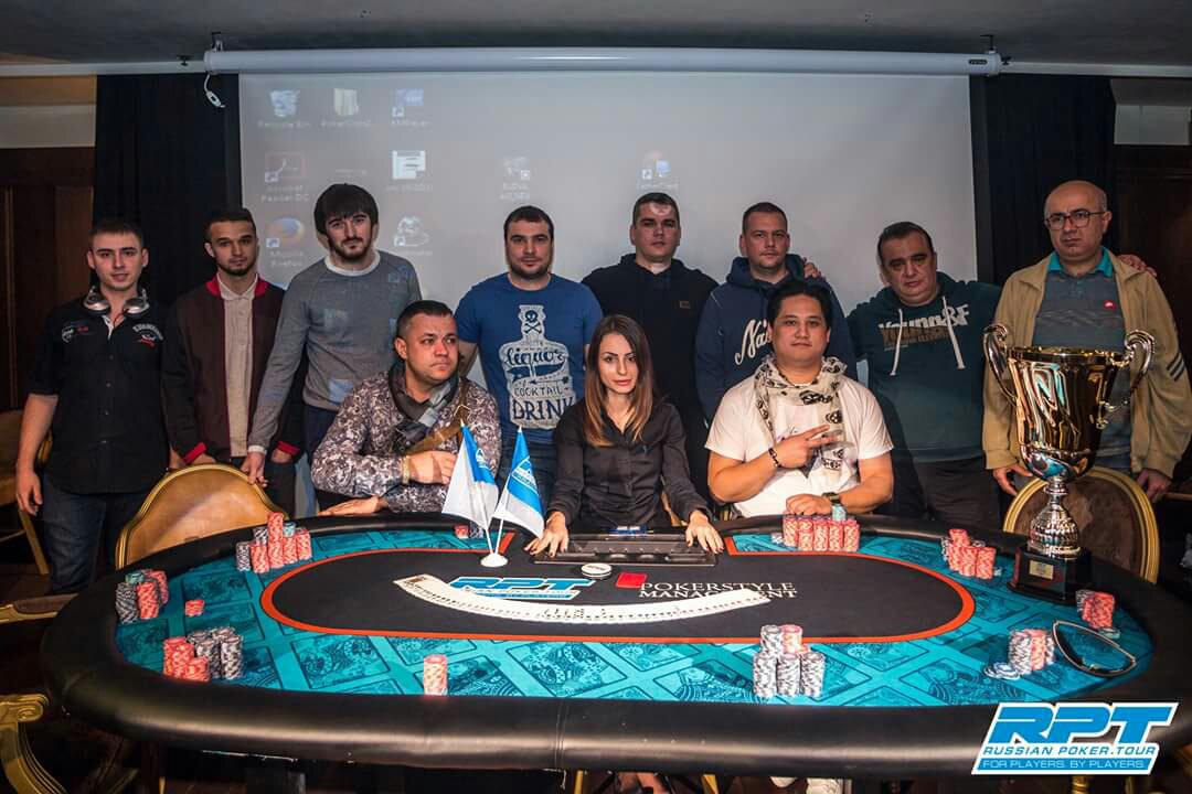 Marko Miković Pobednik RPT Main Eventa za 27,730€ 102