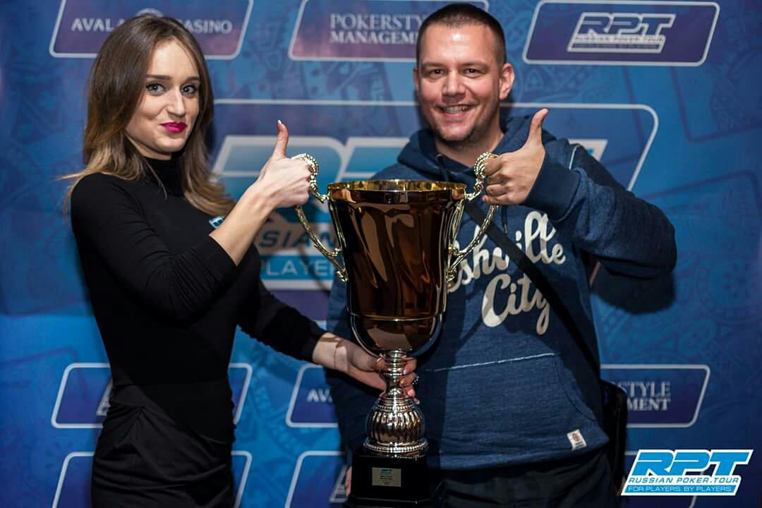 Marko Miković Pobednik RPT Main Eventa za 27,730€ 104