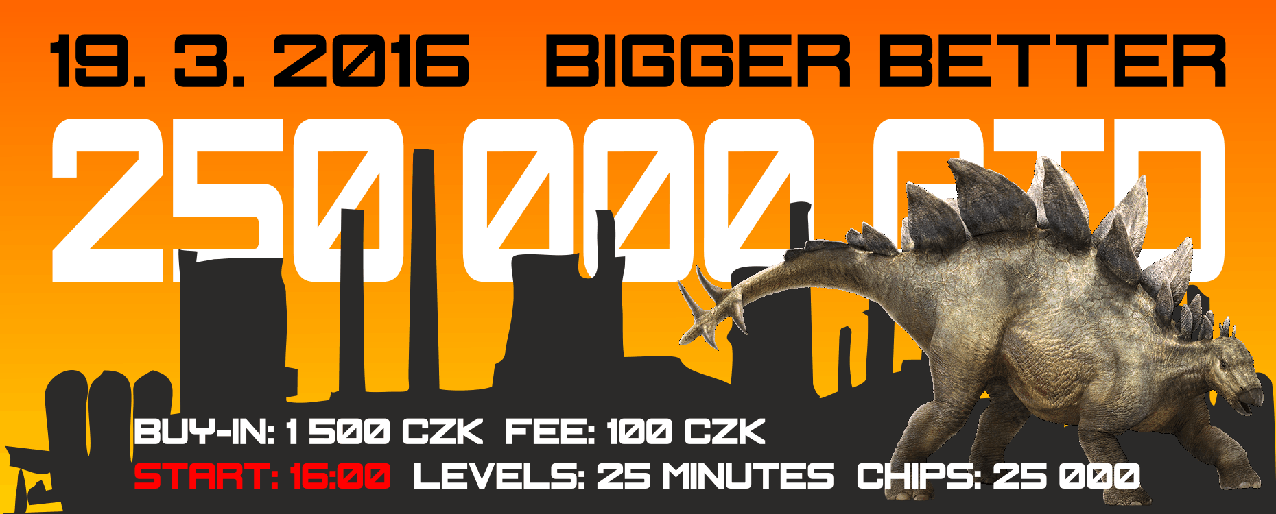 BIGGER BETTER v Casinu Kartáč Ostrava