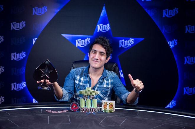 Ivan Luca Šampion Eureka 6 Rozvadov Main Eventa za €106,186 101