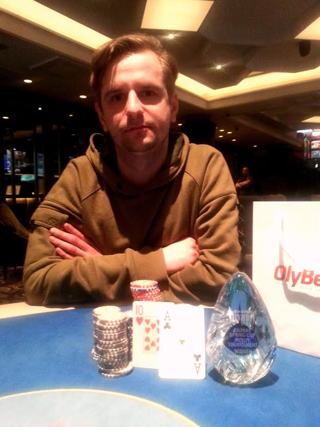 „Kaunas Spring Cup“ serijos atidarymo turnyre pergalę išplėšė Karolis Balzaravičius 101