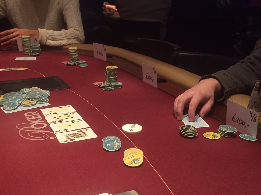 Poker Chips Rotterdam
