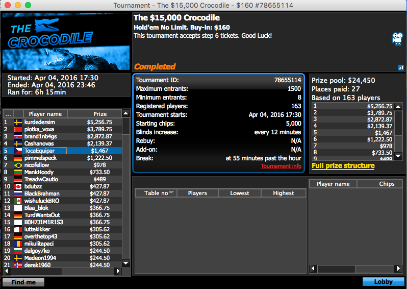 RuiNF Venceu 0 6-Max da PokerStars & Mais 102