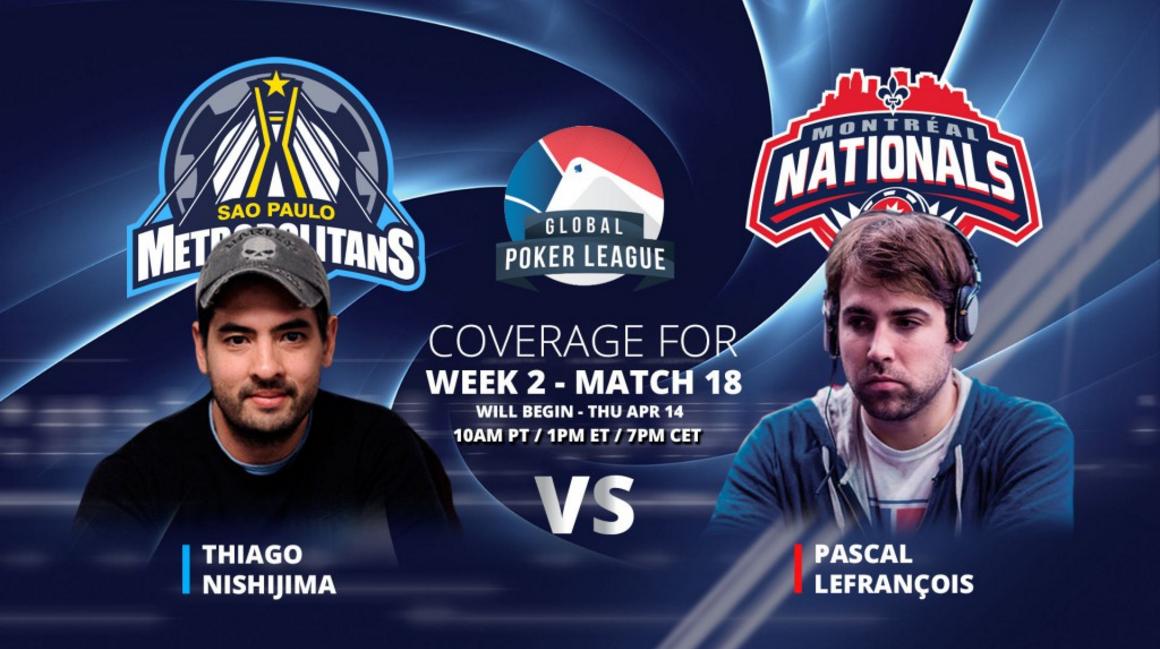 GPL Week 2 Thiago Nishijima vs Pascal Lefrancois