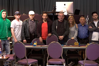 The Spring Super Stack final table.