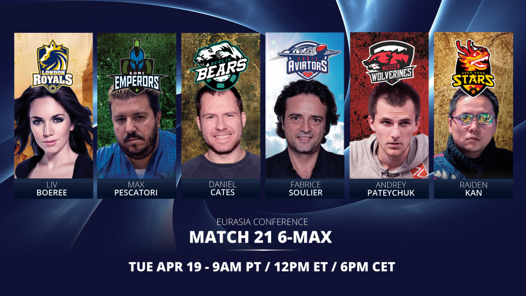 Global Poker League: Felipe Mojave Joga Hoje Dois Sit&Go's 6-Máx 101