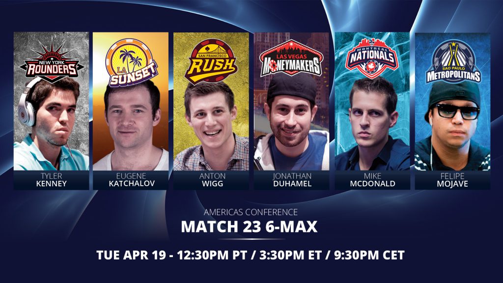 Global Poker League: Felipe Mojave Joga Hoje Dois Sit&Go's 6-Máx 103