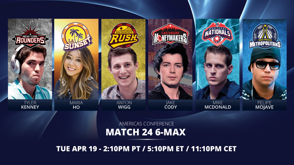 Global Poker League: Felipe Mojave Joga Hoje Dois Sit&Go's 6-Máx 104