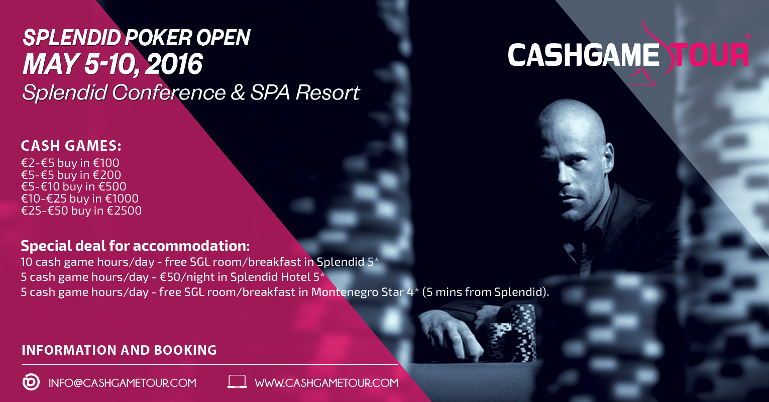 Splendid Poker Open od 5. do 10. Maja u Crnoj Gori 105