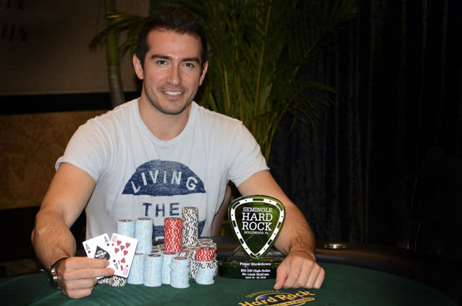 Paaiškėjo „WPT Seminole Hard Rock Showdown“ pagrindinio turnyro ir „High Roller“... 101