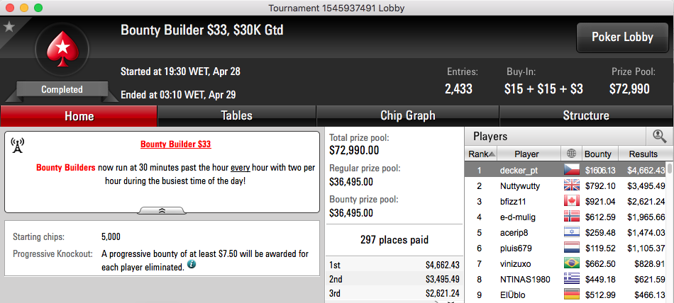 decker_pt Vence Bounty Builder & Mais 101