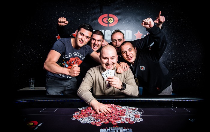Mario Menićanin Osvojio Concord Masters za 47,000€ 101