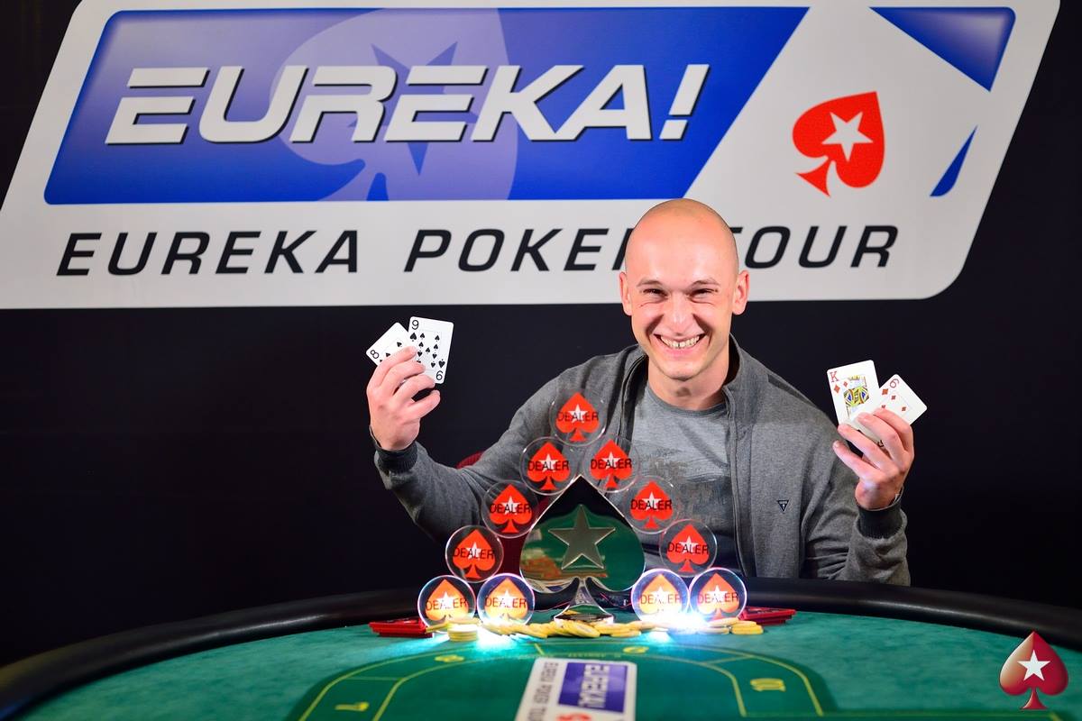 Ясен Дичев води по чипове след Ден 2 на Eureka Poker Tour... 101