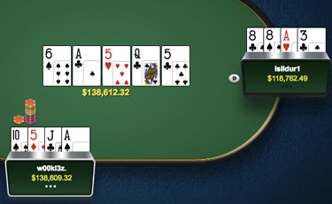 The Online Railbird Report: Ben "Sauce123" Sulsky Nearing Million Profit Online 101