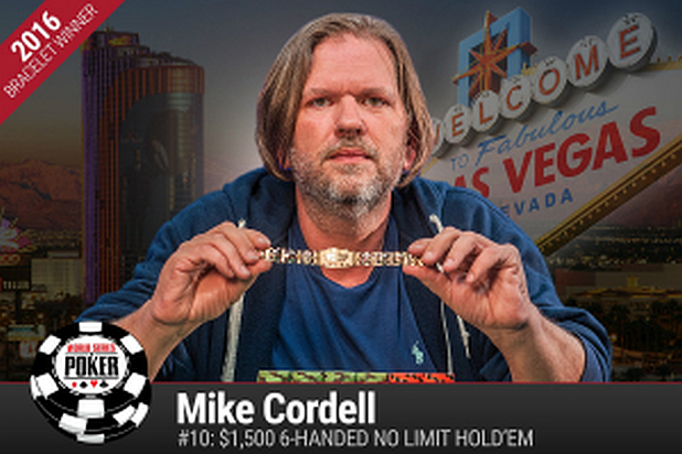 WSOP 2016: Mike Cordell i Jean Gaspard Osvojili Narukvice 101