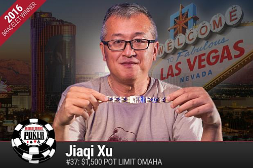WSOP 2016: Xu, Lebron i Adrian Mateos se Pridružili Klubu WSOP Šampiona 101