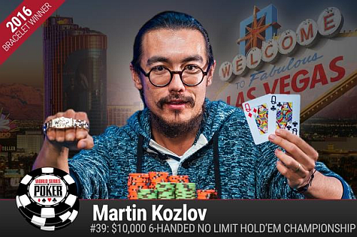 WSOP 2016: Kitai, Bonomo i Ferguson Ostali Praznih Ruku; do Narukvica Kozlov i Vitch 101