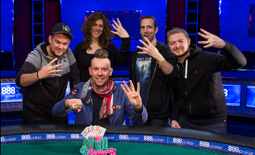 George Danzer спечели четвърта WSOP гривна след победа в... 101