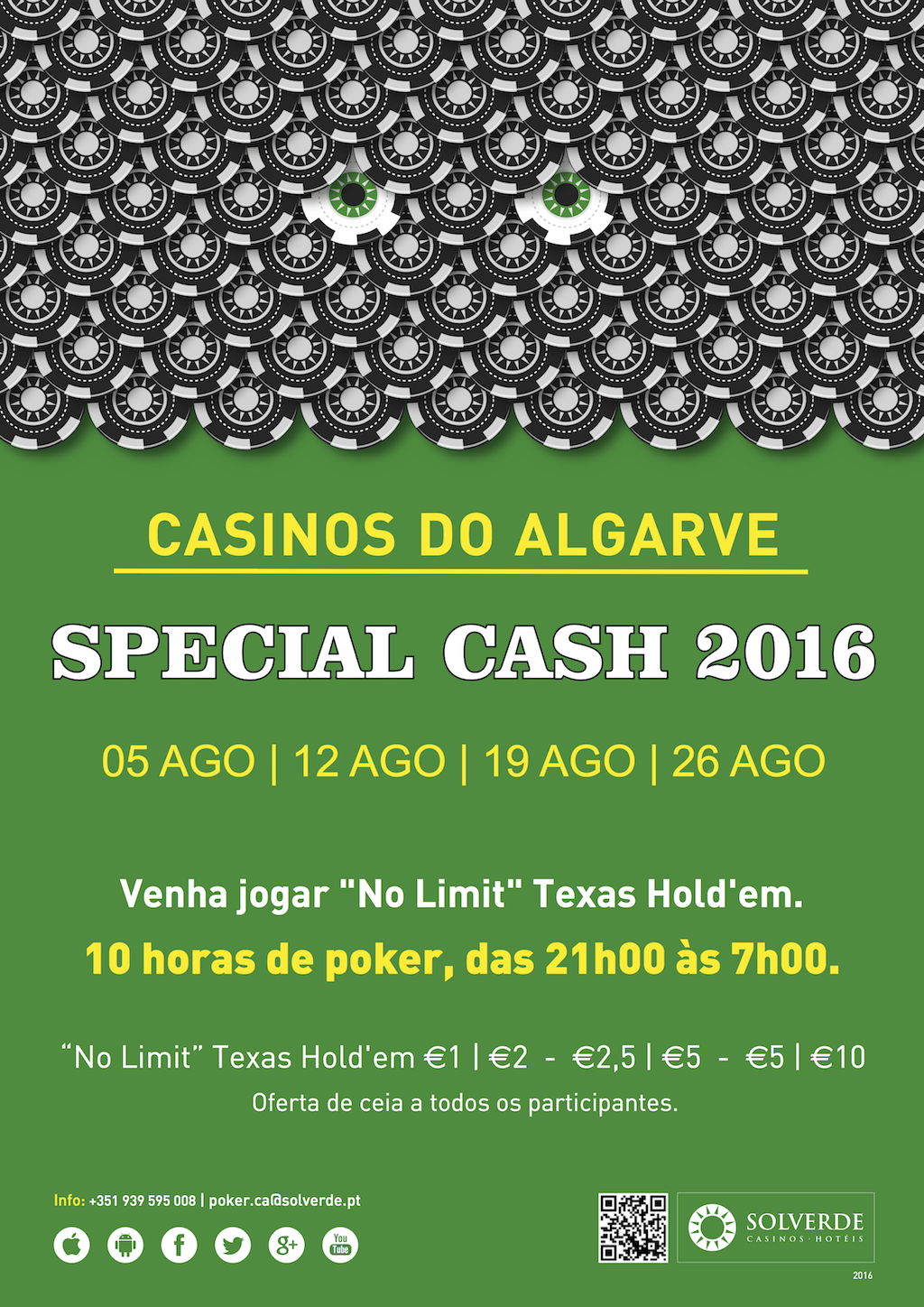 4 Edições Special Cash no Casino de Vilamoura no Mês de Agosto 101