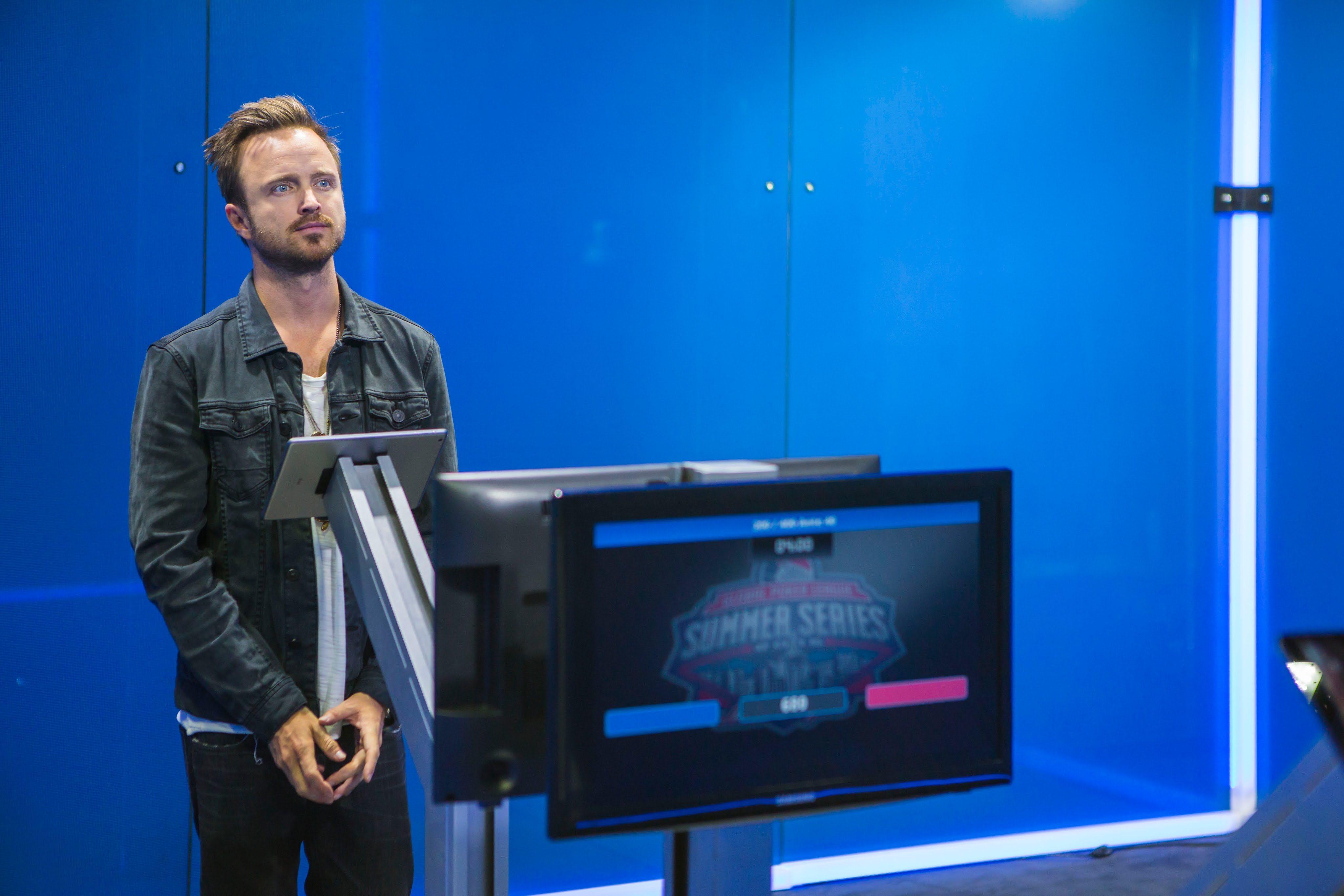 Aaron Paul -- Global Poker League