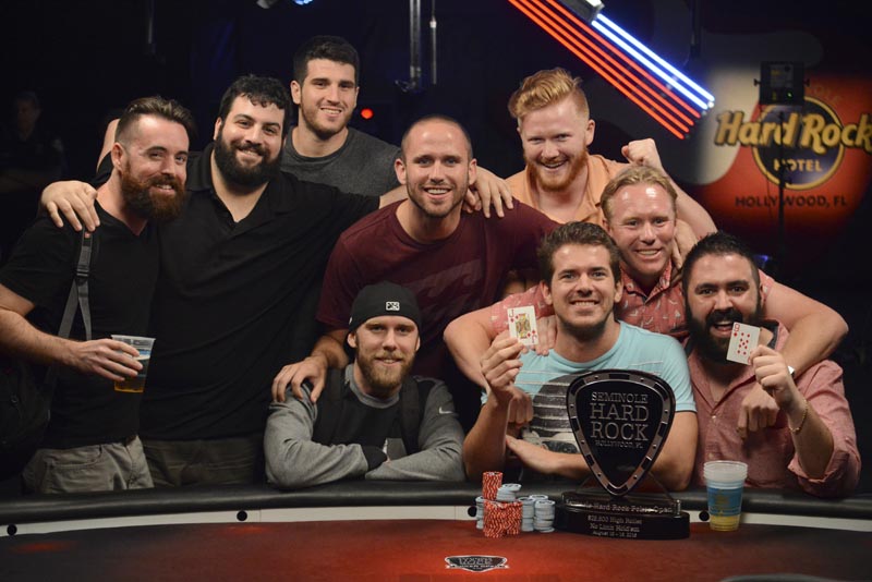Seminole Hard Rock Poker Open: Koon Vence Main Event (M); Rettenmaier o High Roller (7k) 101