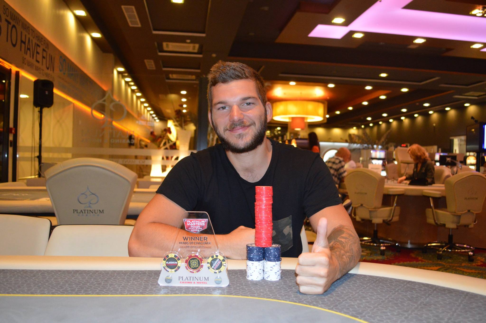 Класирай се за Platinum Masters Deep Stack Challenge тази вечер от... 101