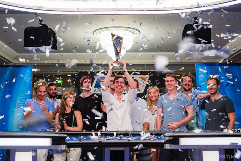 Fedor Holz спечели 2016 EPT Барселона €50K Super High Roller за... 102