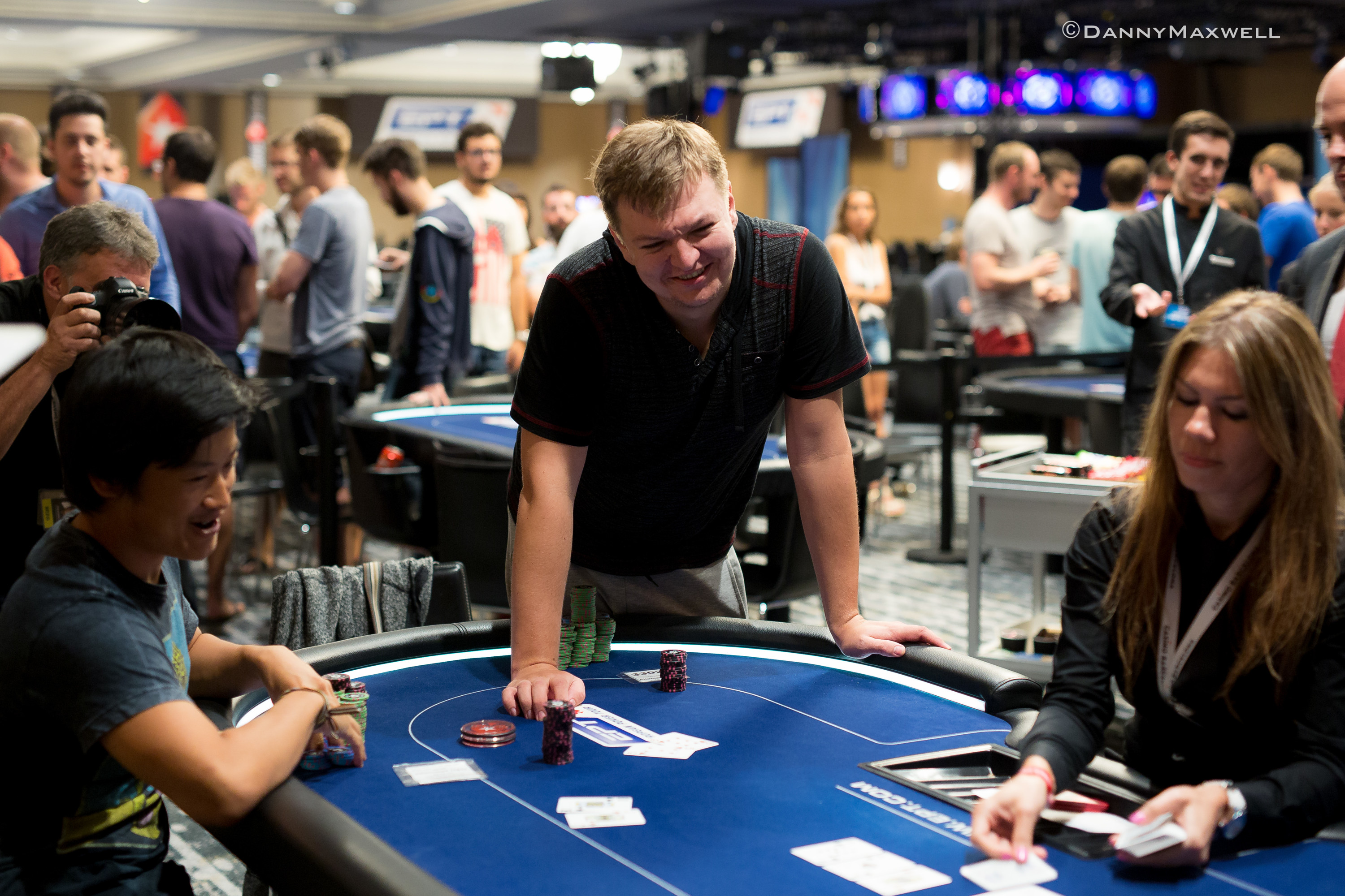 Pratyush Buddiga Wins the EPT Barcelona €25,500 Single-Day High Roller for €690,275... 102