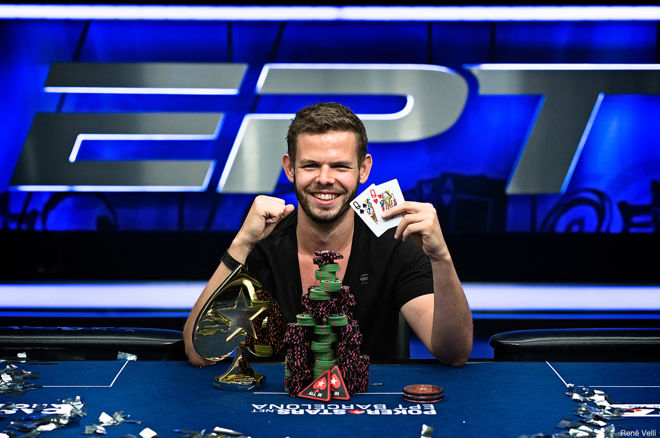 Pratyush Buddiga Pobednik EPT Barcelona €25,500 Single-Day High Roller-a za €690,275 103