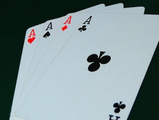 Awesome poker cards