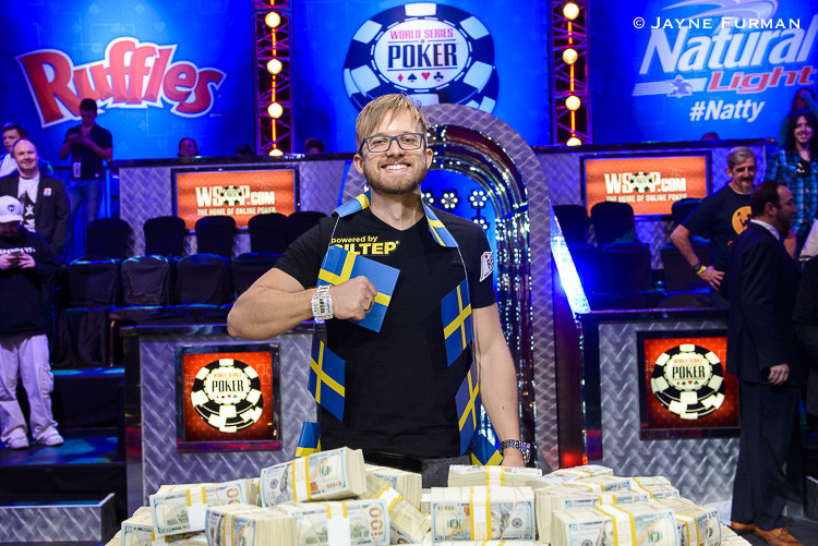 Martin Jacobson WSOP