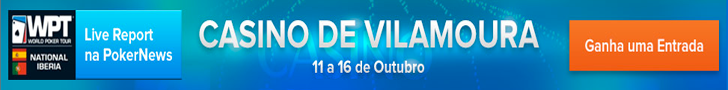 Calendário Main Event Casino Estoril 2016: 9 a 13 de Novembro 102