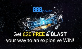 Jak zbudować bankroll w BLAST Sit-n-Go na 888poker 101